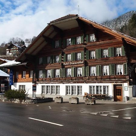 Hotel Simmental Boltigen Extérieur photo