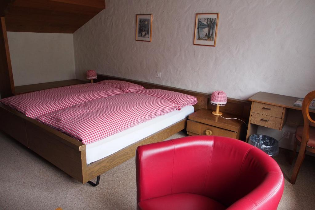 Hotel Simmental Boltigen Chambre photo
