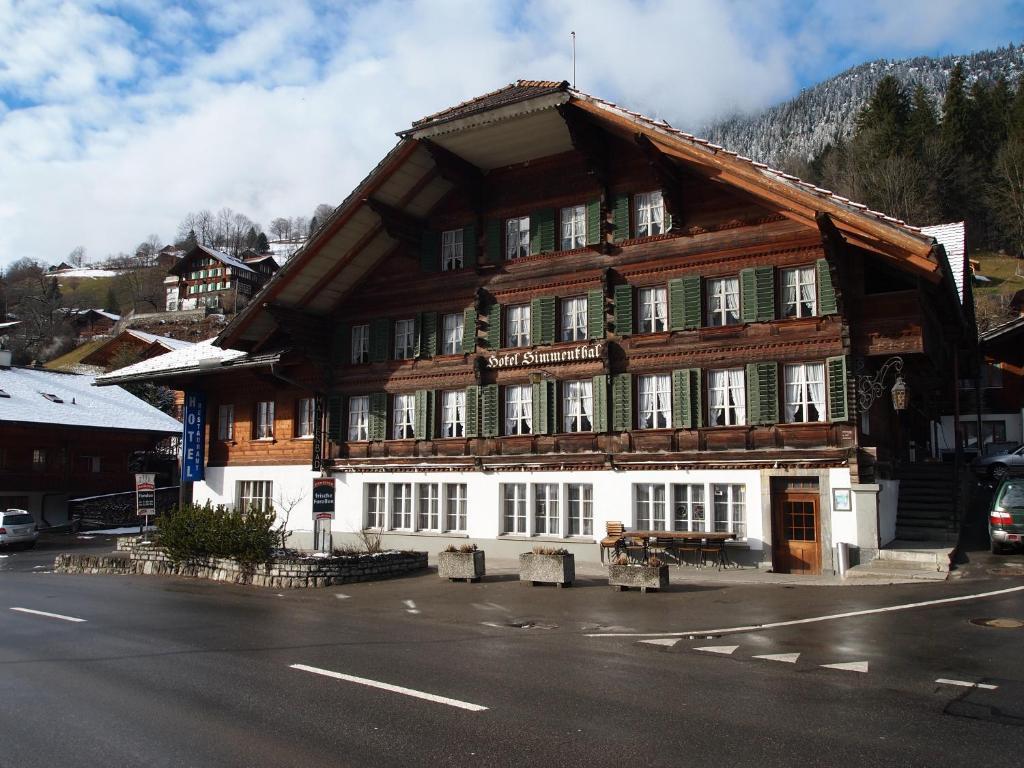 Hotel Simmental Boltigen Extérieur photo
