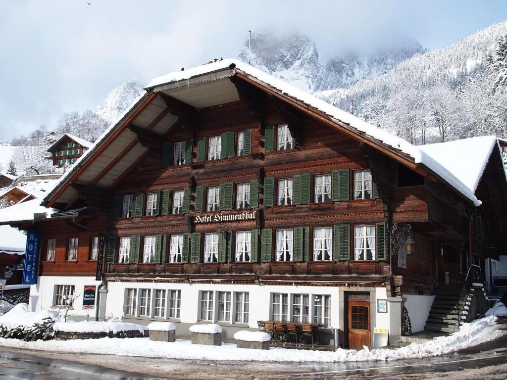 Hotel Simmental Boltigen Extérieur photo