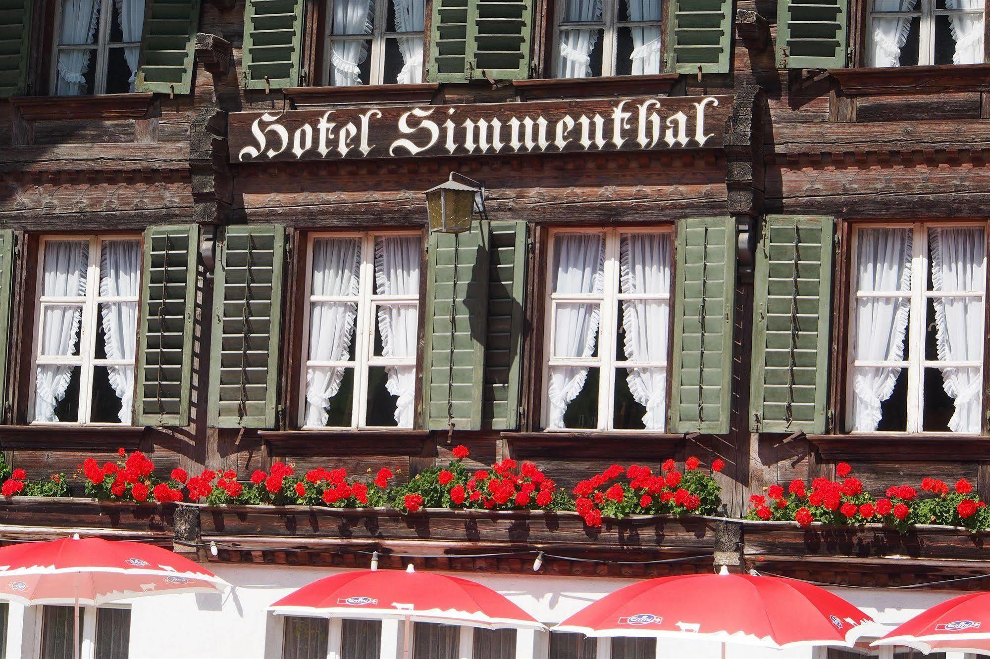 Hotel Simmental Boltigen Extérieur photo