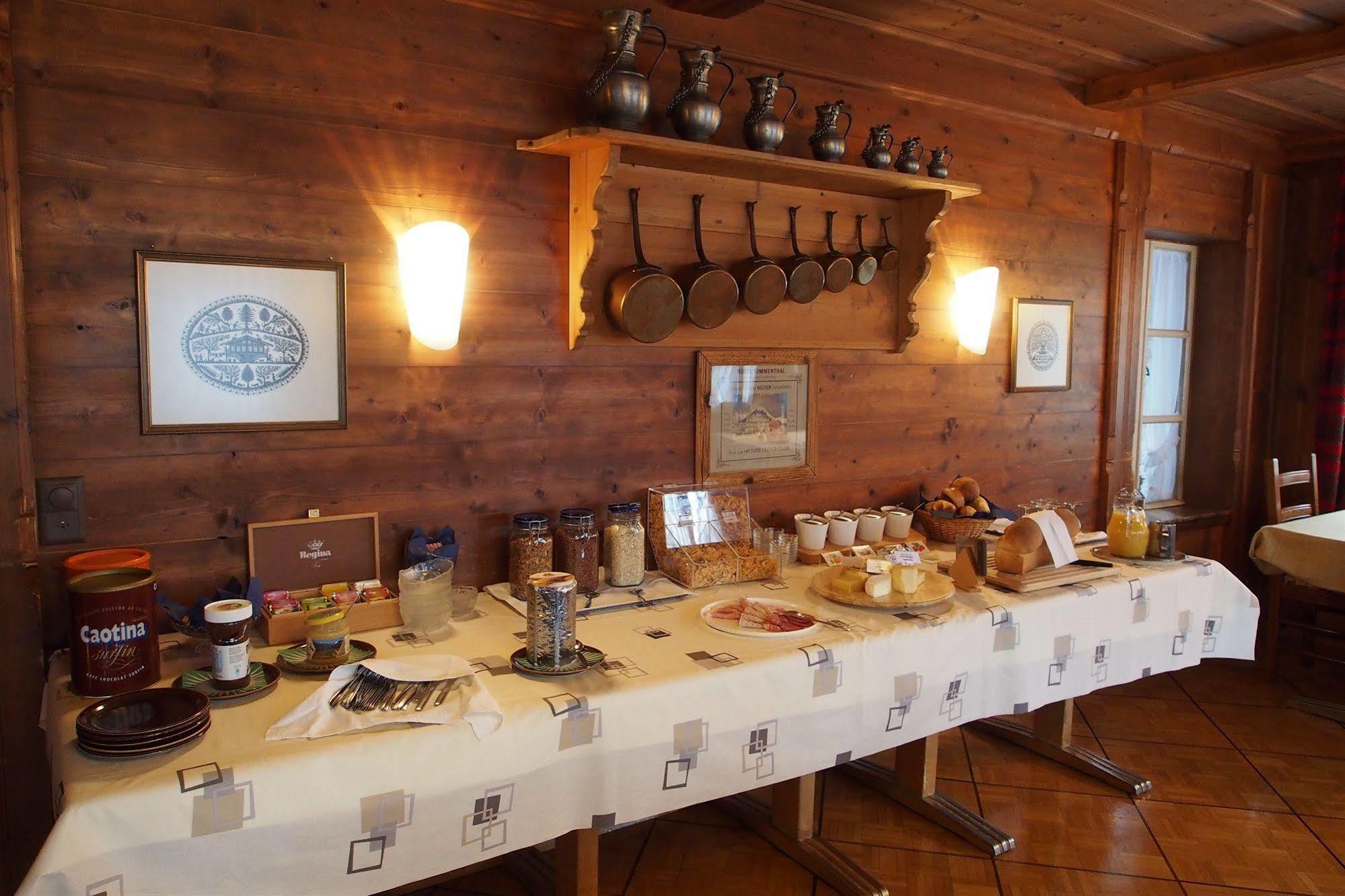 Hotel Simmental Boltigen Extérieur photo