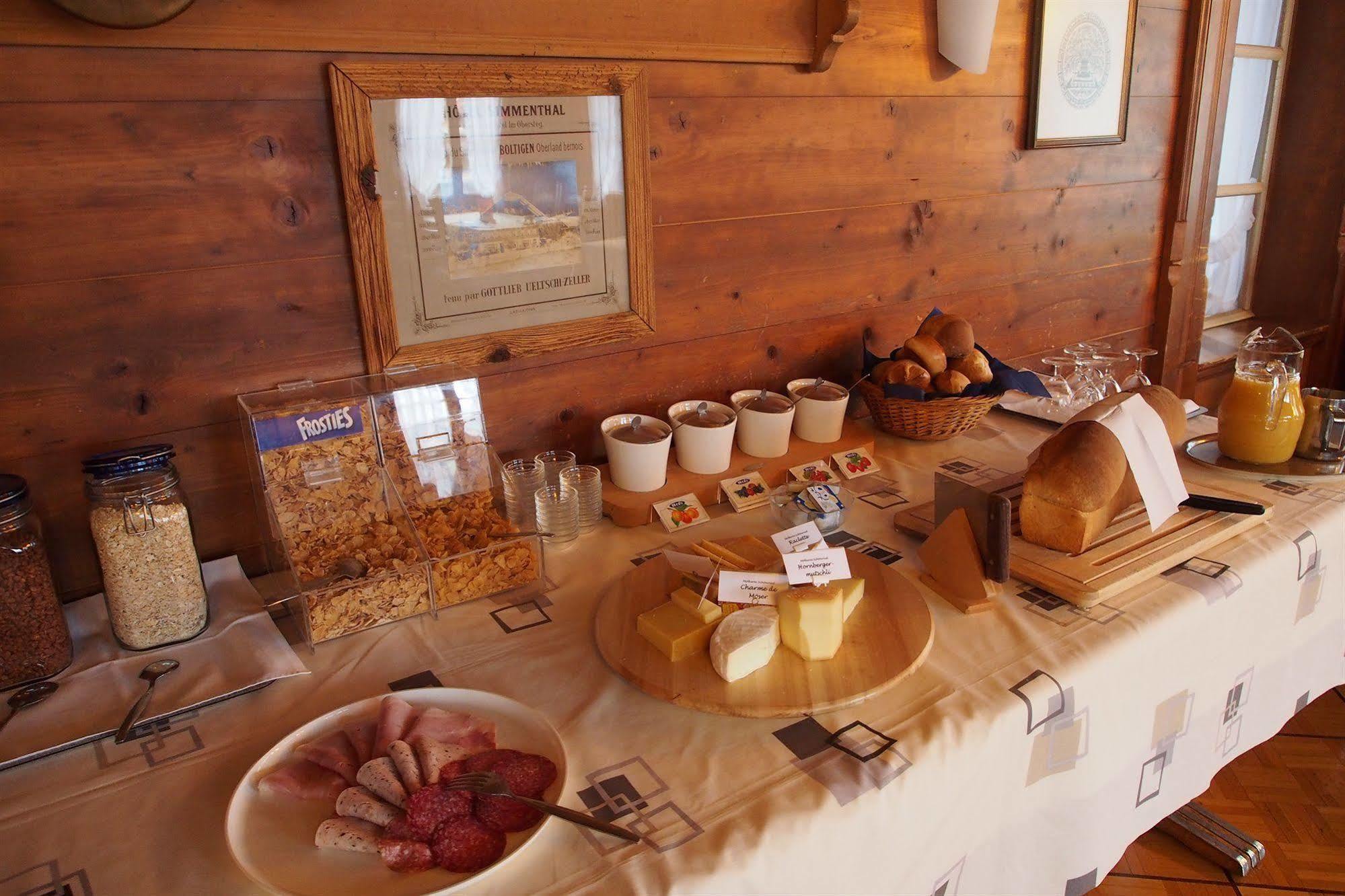 Hotel Simmental Boltigen Extérieur photo